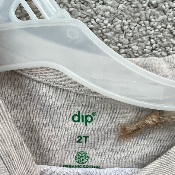 NWT Dip Toddler Girl Dachshund Long Sleeved Shirt - Picture 2 of 4